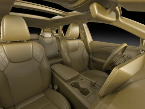 Lexus RX 2023 3D Model