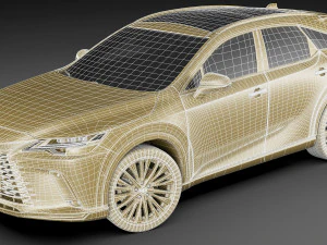 Lexus RX 2023 3D Model