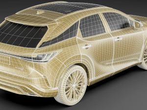 Lexus RX 2023 Modèle 3D