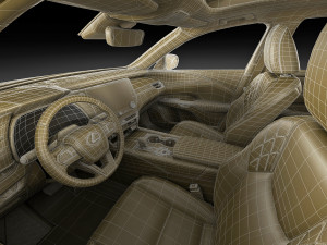 Lexus RX 2023 Modèle 3D