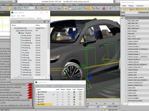 Lexus RX 2023 3D Model