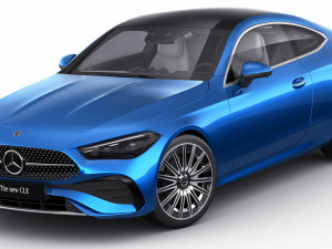 Mercedes-Benz CLE 2024 Modello 3D