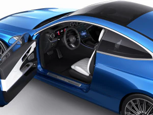 Mercedes-Benz CLE 2024 3D Model