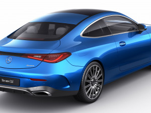 Mercedes-Benz CLE 2024 Modello 3D
