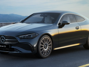 Mercedes-Benz CLE 2024 Modello 3D