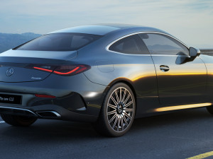 Mercedes-Benz CLE 2024 Modello 3D