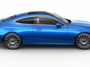 Mercedes-Benz CLE 2024 Modello 3D