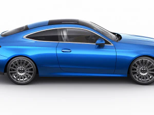 Mercedes-Benz CLE 2024 3D Model