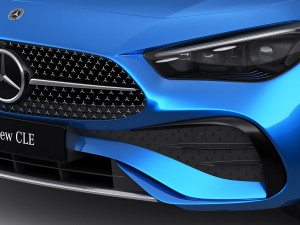 Mercedes-Benz CLE 2024 Modello 3D