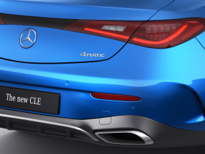 Mercedes-Benz CLE 2024 Modello 3D