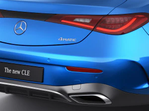 Mercedes-Benz CLE 2024 3D Model