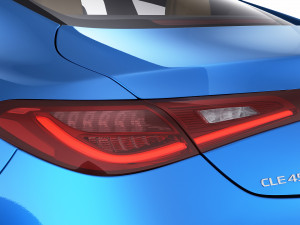 Mercedes-Benz CLE 2024 Modello 3D
