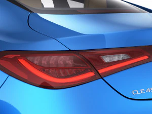 Mercedes-Benz CLE 2024 3D Model