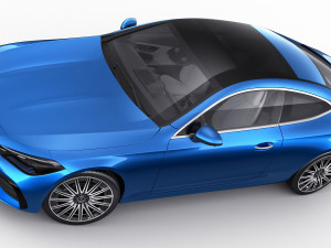 Mercedes-Benz CLE 2024 Modello 3D