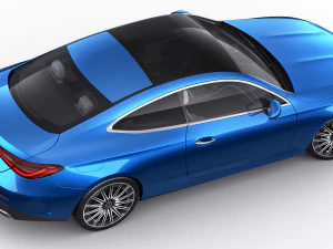 Mercedes-Benz CLE 2024 3D Model