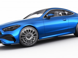 Mercedes-Benz CLE 2024 Modello 3D