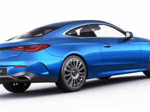 Mercedes-Benz CLE 2024 Modello 3D