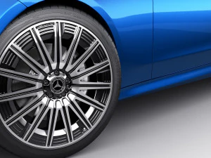 Mercedes-Benz CLE 2024 3D Model