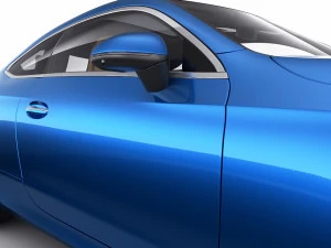 Mercedes-Benz CLE 2024 3D Model