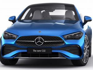 Mercedes-Benz CLE 2024 Modello 3D