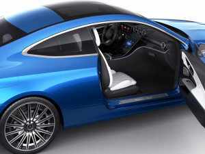 Mercedes-Benz CLE 2024 Modello 3D