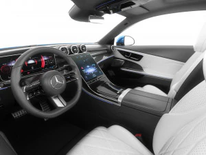 Mercedes-Benz CLE 2024 3D Model