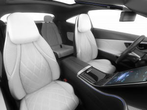 Mercedes-Benz CLE 2024 Modello 3D
