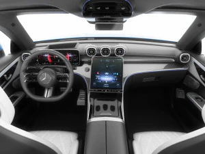 Mercedes-Benz CLE 2024 3D Model
