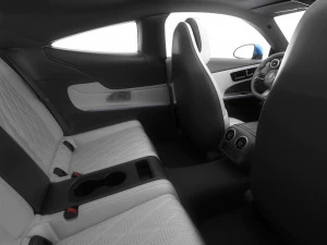 Mercedes-Benz CLE 2024 3D Model