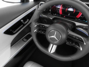Mercedes-Benz CLE 2024 3D Model