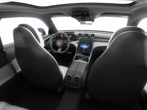 Mercedes-Benz CLE 2024 3D Model