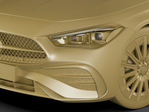 Mercedes-Benz CLE 2024 Modello 3D
