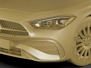 Mercedes-Benz CLE 2024 3D Model