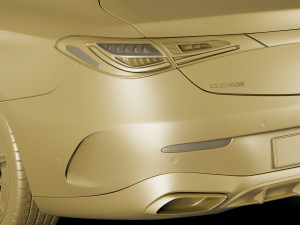 Mercedes-Benz CLE 2024 Modello 3D