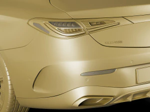 Mercedes-Benz CLE 2024 3D Model