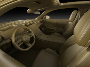 Mercedes-Benz CLE 2024 Modello 3D