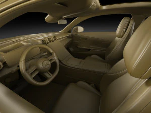 Mercedes-Benz CLE 2024 3D Model