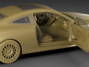 Mercedes-Benz CLE 2024 3D Model
