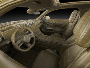 Mercedes-Benz CLE 2024 Modello 3D