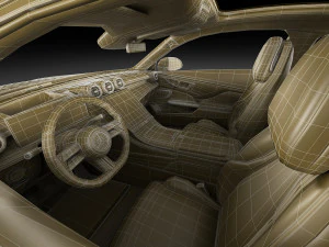 Mercedes-Benz CLE 2024 3D Model
