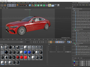 Mercedes-Benz CLE 2024 Modello 3D