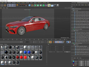Mercedes-Benz CLE 2024 3D Model