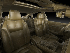 Honda Accord 2023 3D Model