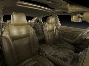 Honda Accord 2023 3D Model