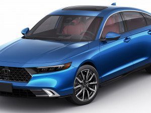 Honda Accord 2023 3D Model