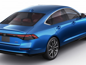 Honda Accord 2023 3D Model