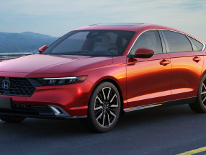 Honda Accord 2023 3D Model