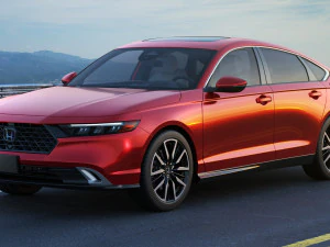 Honda Accord 2023 3D Model