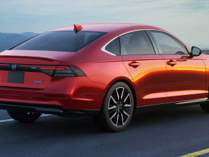 Honda Accord 2023 3D Model
