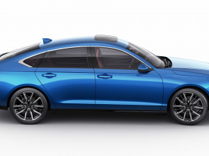 Honda Accord 2023 3D Model